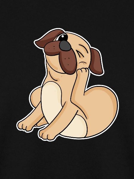 Mops Hunderasse Hund Hunde