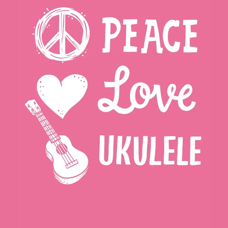 Ukulele Ukulele-Spieler