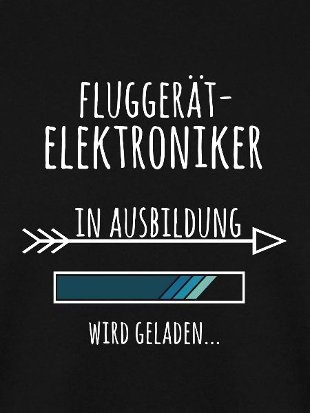 Fluggerätelektroniker Ausbildung Beruf Geschenk