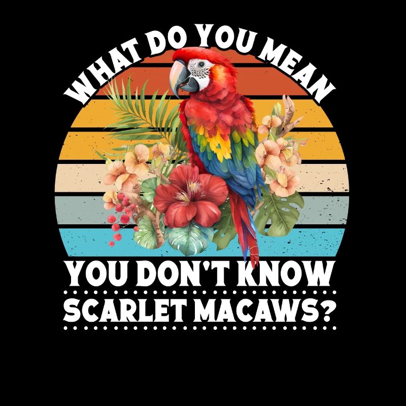 Ara écarlate