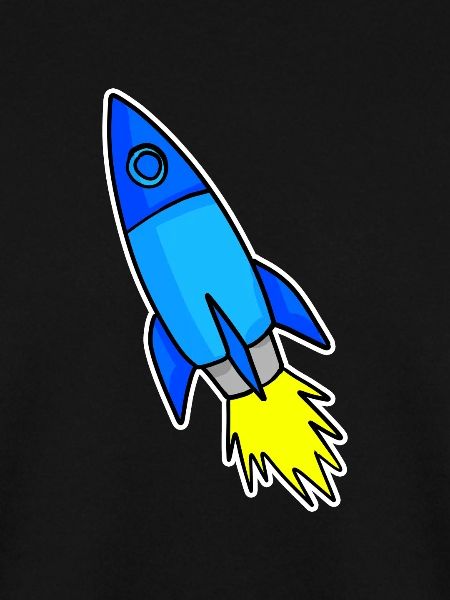 Blue Rocket