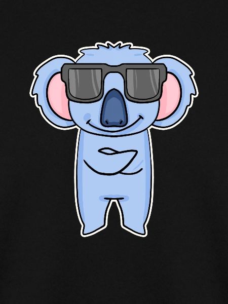 Koala mit Brille