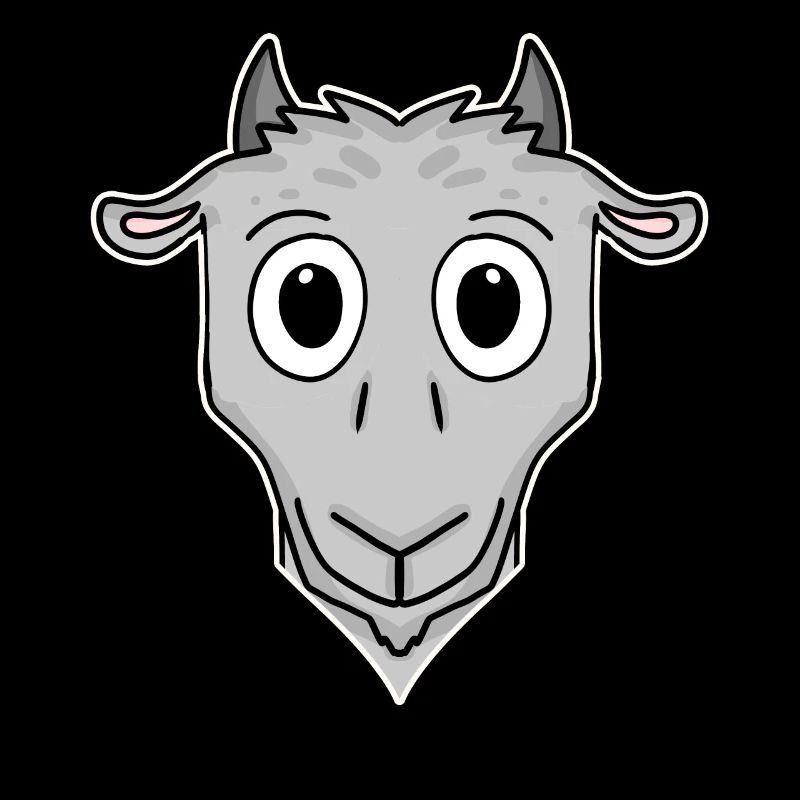 Chèvre, Tête D’Animal, Tête D’Animal, Tête De Chèvre