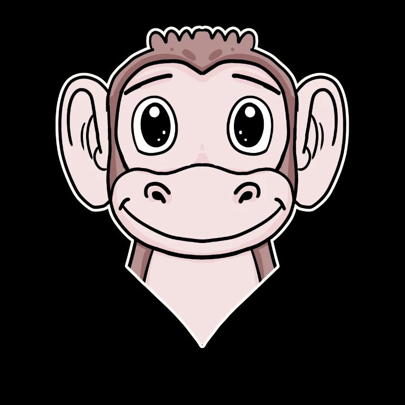 Tête D’Animal, Tête D’Animal, Singe