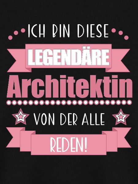 Lustiger Spruch für Architektin – Geschenkidee