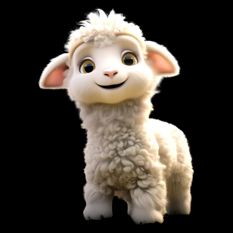 Sheep Lamb Mow Sheep Shepherd Cute Sheep Sheep