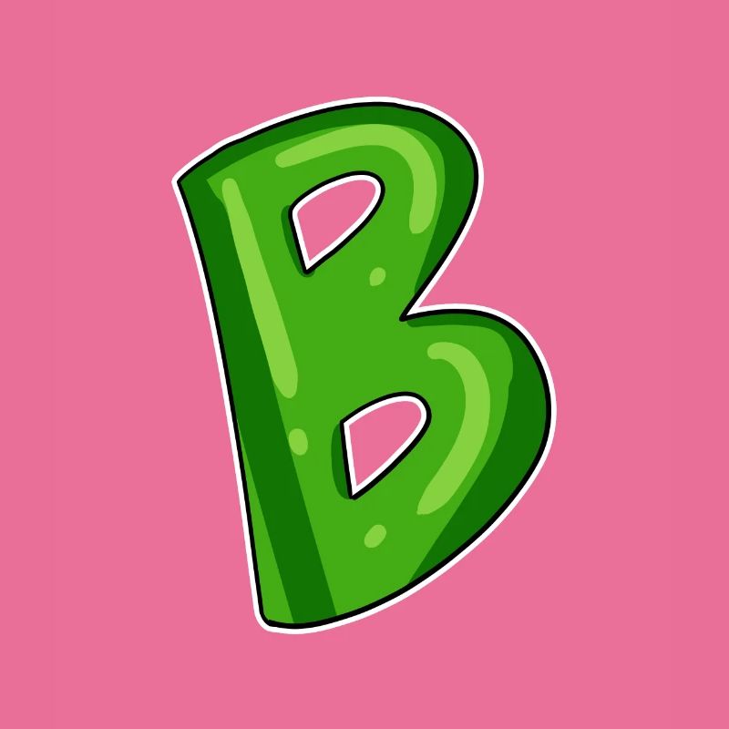 point B - initial point B