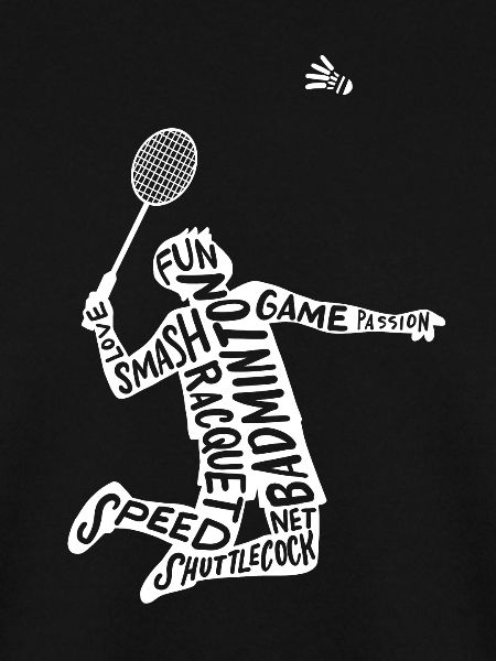 Badminton Badmintonspieler