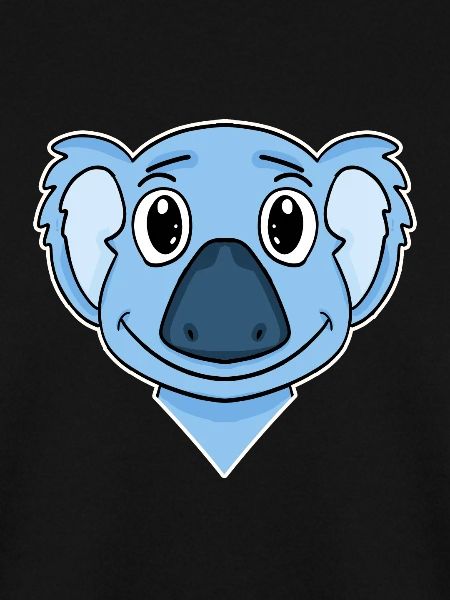Koala Bär Kopf