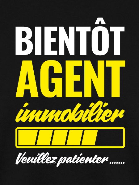 Bald Immobilienmakler bitte warten