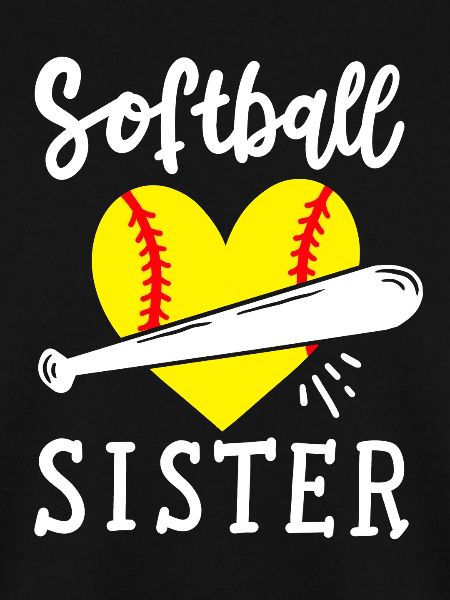 Softball Schwester