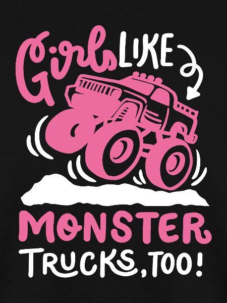 Monstertruck für Mädchen