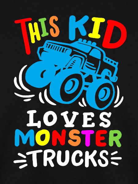 Monstertrucks für Kinder