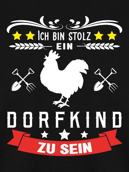 Dorfkind stolz
