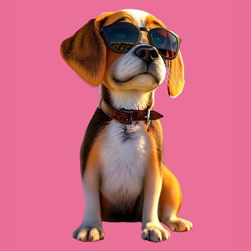 Beagle Chiot Beagles Chien mignon Beagle anglais