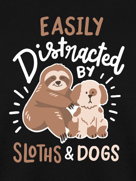 Faultier und Hund