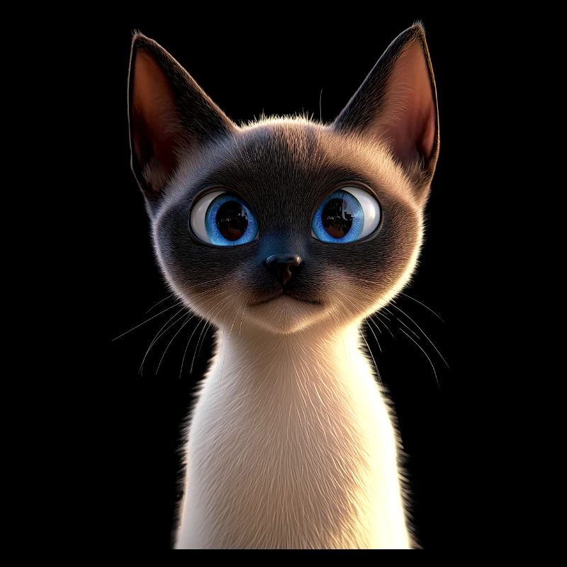 Siamkatze Siam Katze Siamese Cat Siamesen Katzen