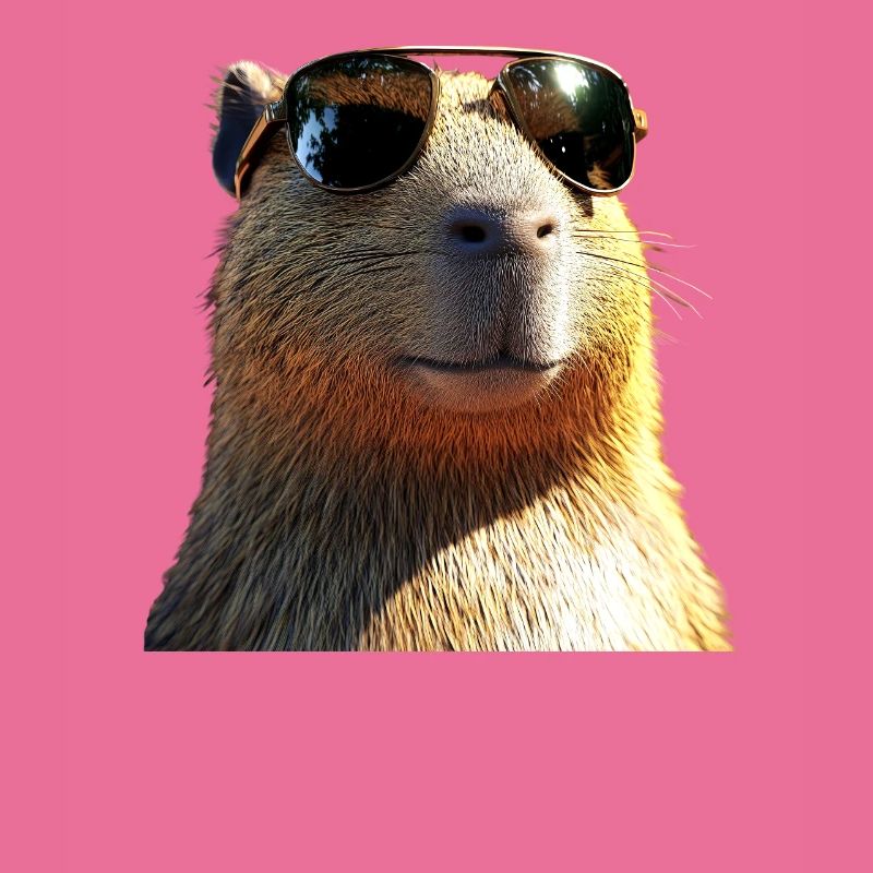 Capybara Be Capy Capybara Funny Capybara