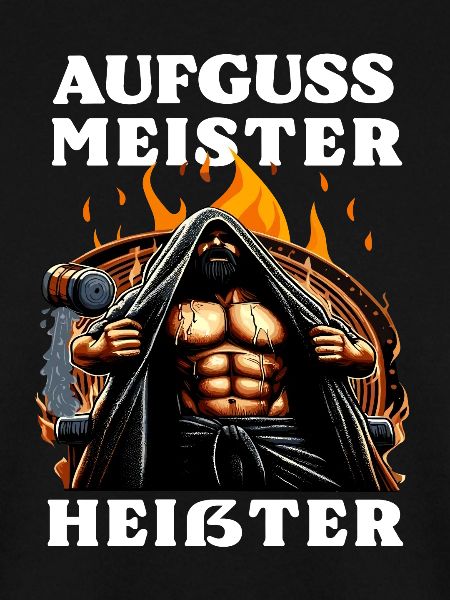 Aufguss Meister Heißter - Saunameister