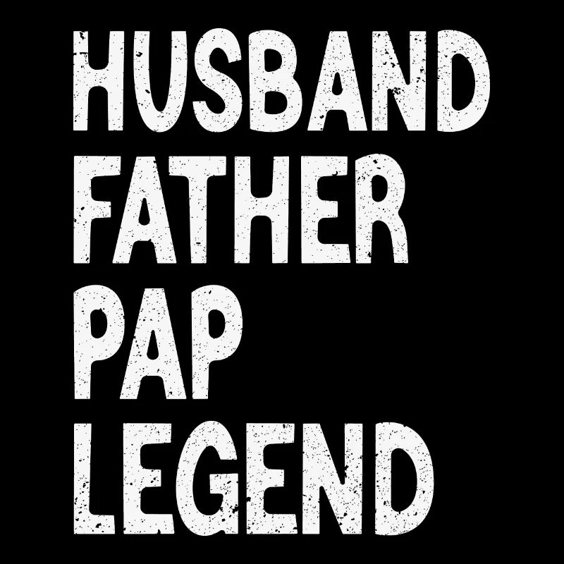 Ehemann Vater Papa Legende Vatertag