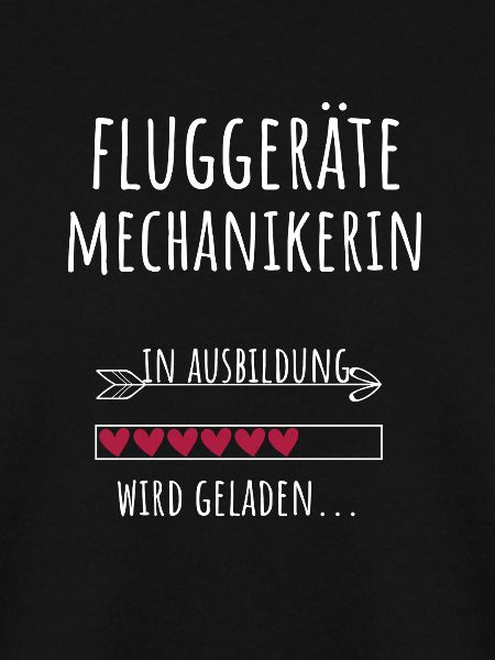 Fluggerätemechanikerin Ausbildung Beruf Geschenk