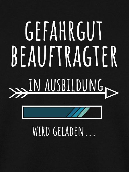 Gefahrgutbeauftragter Ausbildung Beruf Geschenk