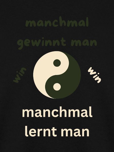 manchmal gewinnt man