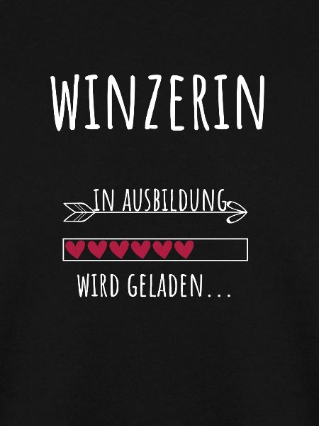 Winzerin Ausbildung Beruf Geschenk