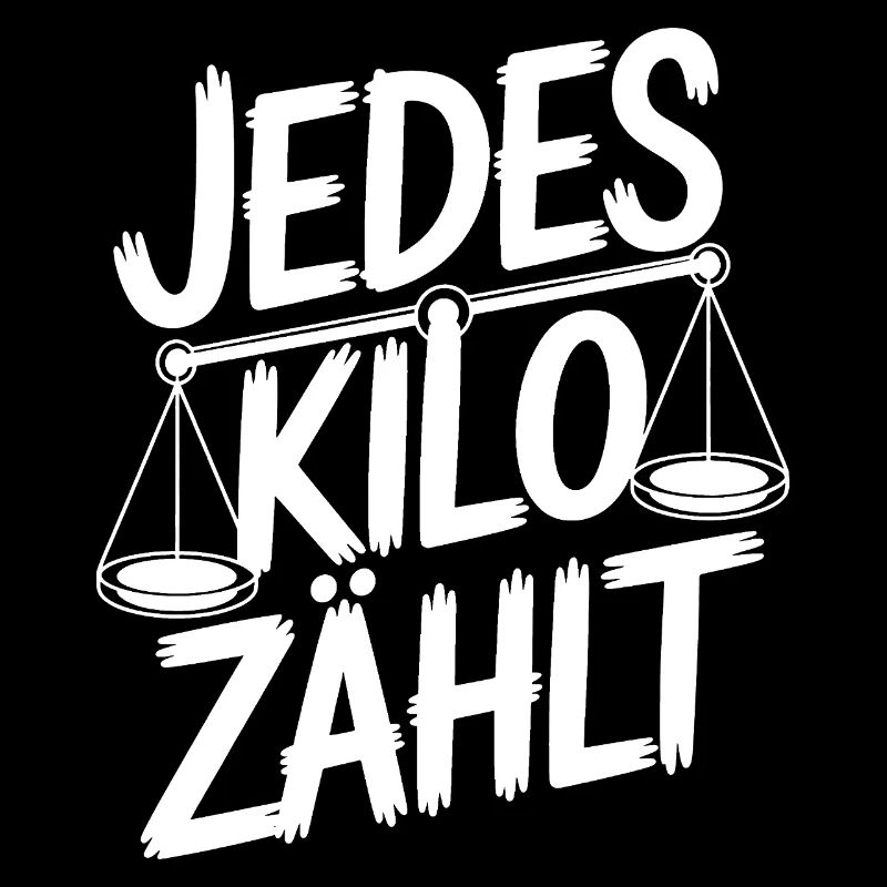 Jedes Kilo zaehlt