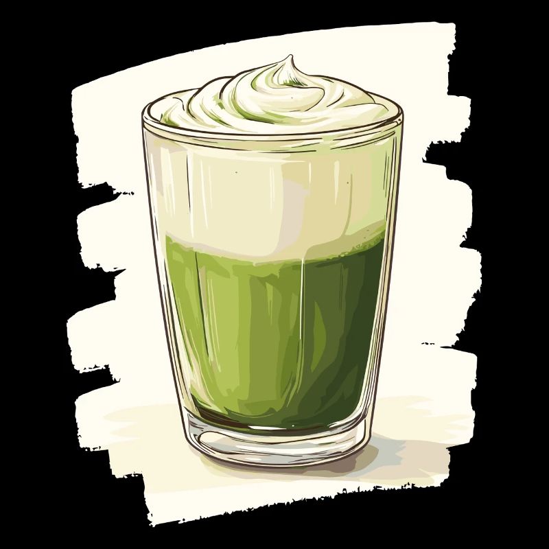 Matcha Latte Lover Green Tea
