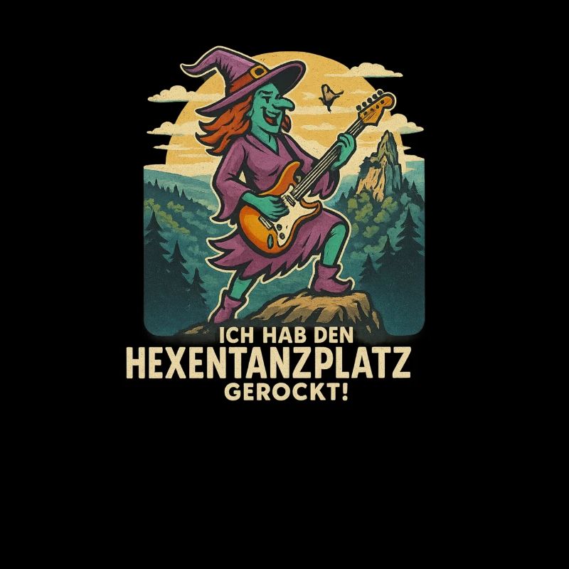 Hexentanz Rock auf Hexentanzplatz