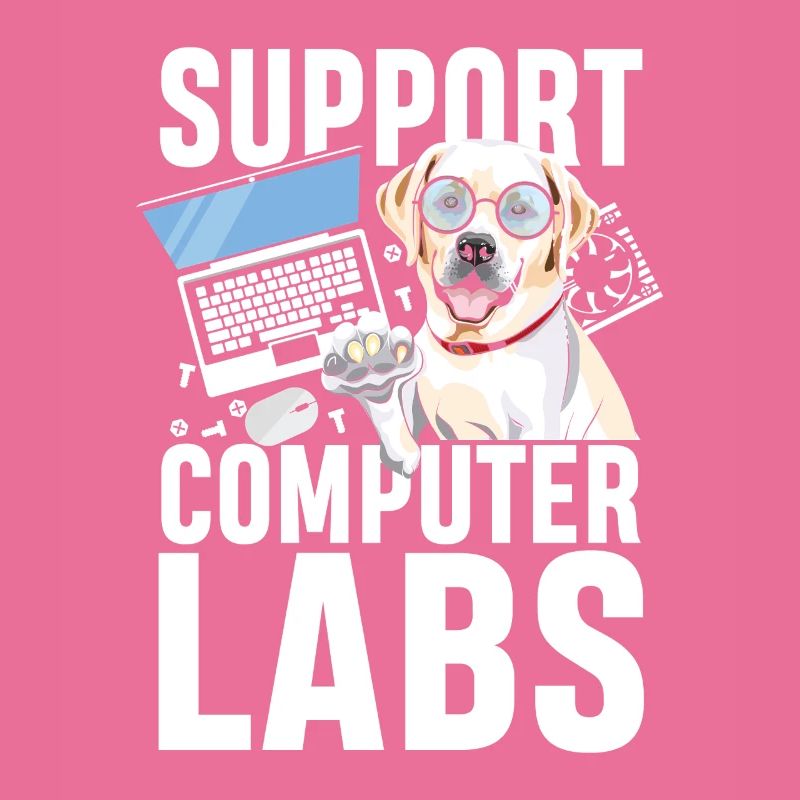 Support computer labs