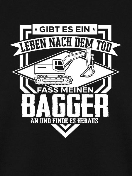 Baggerfahrer Sprüche Baugeräteführer Hochbau 