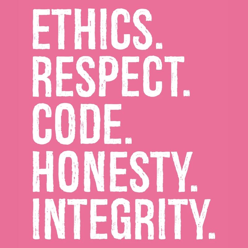 ethics respect code honesty integrity