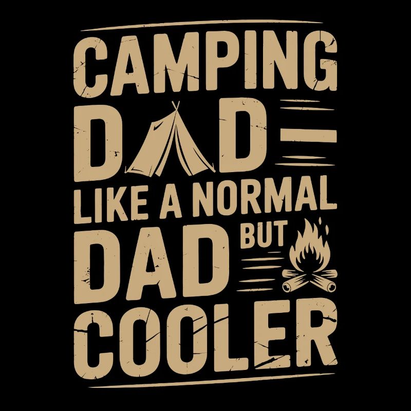 Papa Camping Lässig und stilvoll