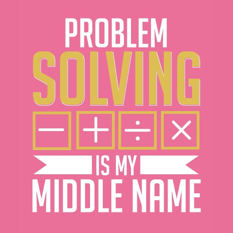 Math Math Teacher Problem Solving My Middle Name