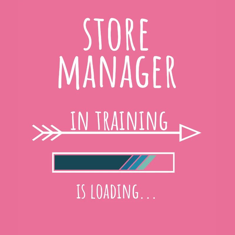 Store Manager Geschenk Beruf Ausbildung