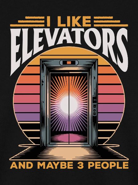 Elevator toddler & kids