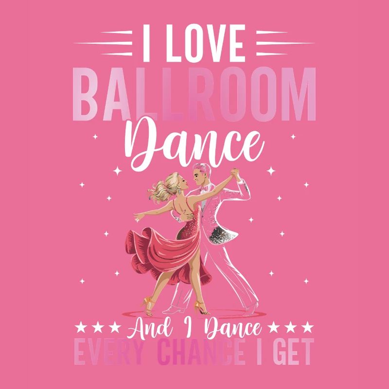 Danseuse de salon Lovers Dancing École de danse