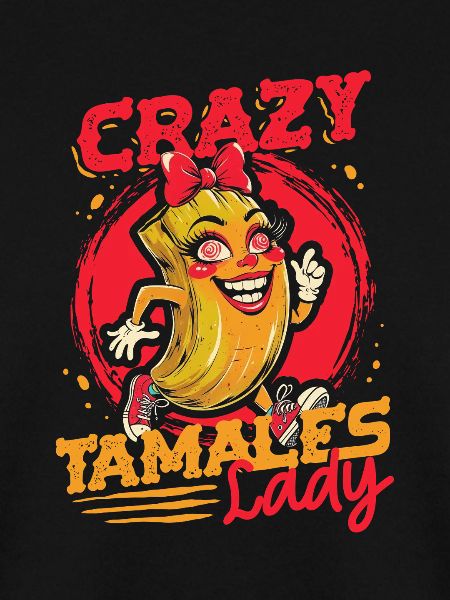 Tamale Crazy Tamales Lady