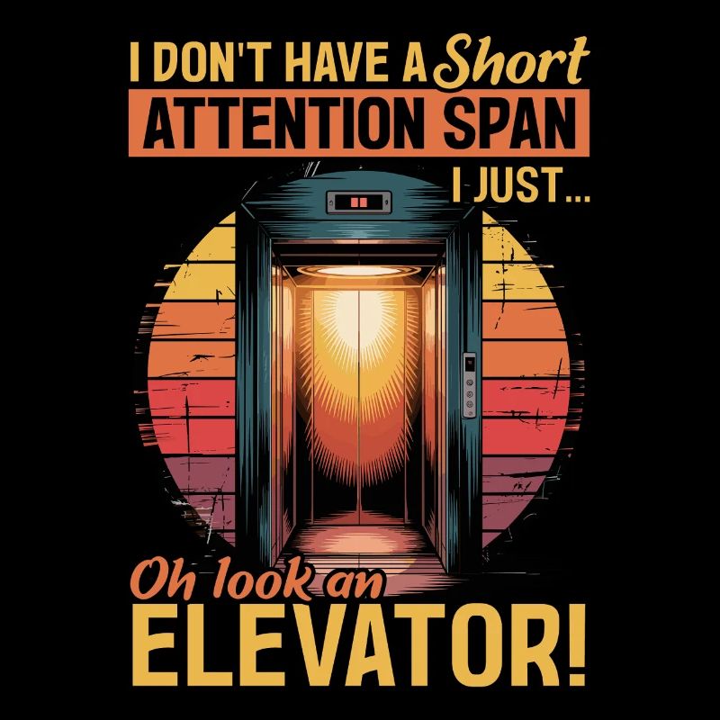 Elevator toddler & kids