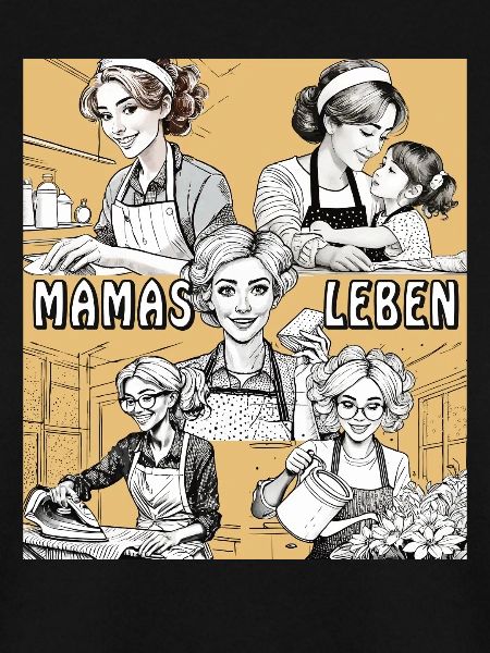FRAU HAUSARBEIT MAMAS LEBEN