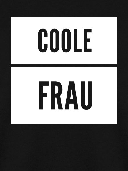 Coole Frau