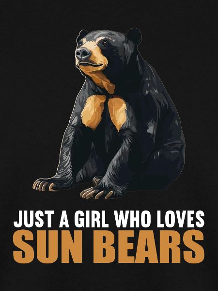 Sun Bear Malaienbär