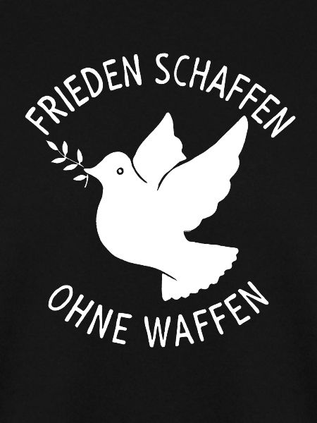 Frieden Schaffen ohne Waffen Friedenstaube 