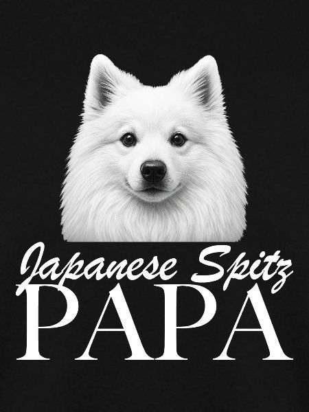 Japanese Spitz Dad Fantasy Design