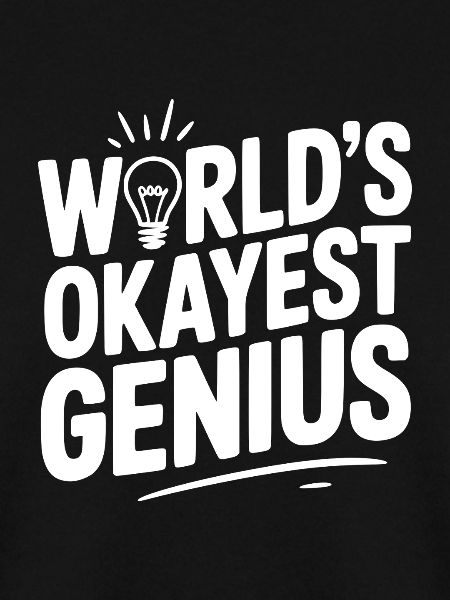 World’s Okayest Genius