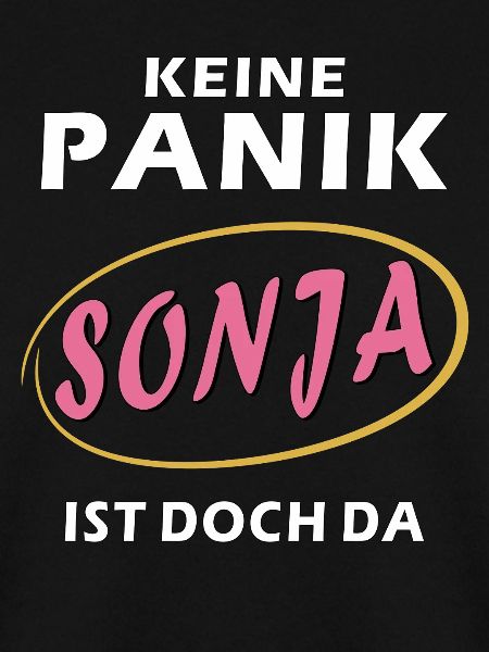 DON'T PANIC SONJA