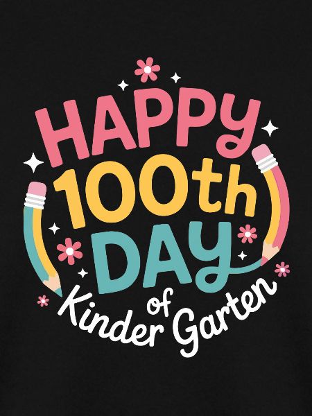 Happy 100th Day of Kindergarten