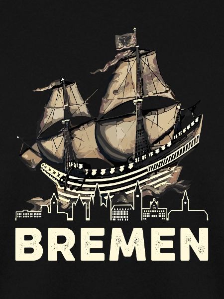 Historische Bremer Hansekogge 